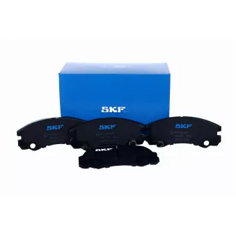 Jeu de 4 plaquettes de frein avant SKF OEM 97227235
