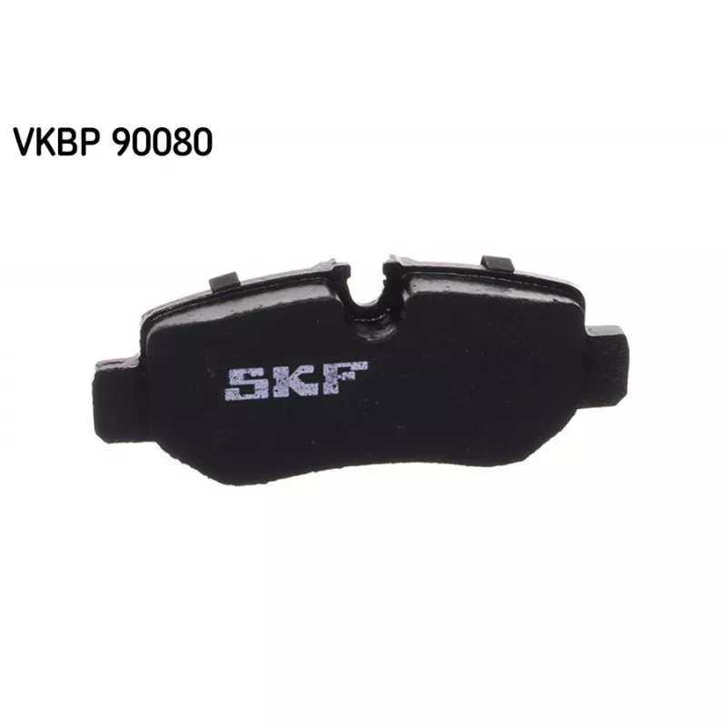 Jeu de 4 plaquettes de frein arrière SKF VKBP 90080 - Visuel 2