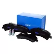 SKF VKBP 90149 - Jeu de 4 plaquettes de frein arrière