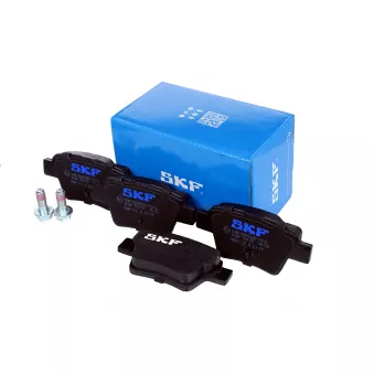 Jeu de 4 plaquettes de frein arrière SKF OEM E172270