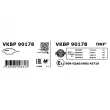 SKF VKBP 90178 - Jeu de 4 plaquettes de frein arrière