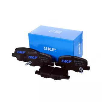 Jeu de 4 plaquettes de frein arrière SKF OEM 4605B560