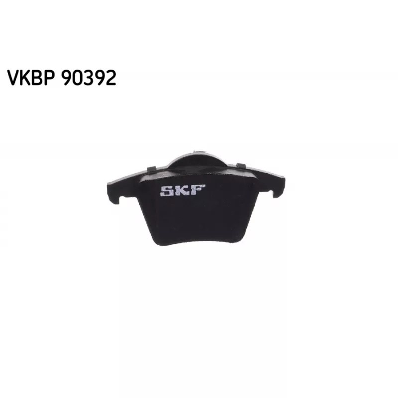 Jeu de 4 plaquettes de frein arrière SKF VKBP 90392 - Visuel 2