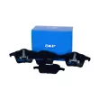 SKF VKBP 90392 - Jeu de 4 plaquettes de frein arrière