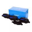 SKF VKBP 90414 - Jeu de 4 plaquettes de frein arrière