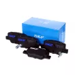 SKF VKBP 90496 A - Jeu de 4 plaquettes de frein arrière
