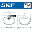 SKF VKBP 90506 E - Jeu de 4 plaquettes de frein avant