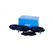SKF VKBP 90581 A - Jeu de 4 plaquettes de frein arrière