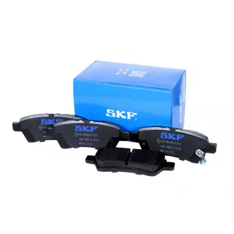 Jeu de 4 plaquettes de frein arrière SKF OEM 44060EB325