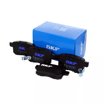 Jeu de 4 plaquettes de frein arrière SKF OEM 43022TL1G00