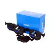 SKF VKBP 90625 - Jeu de 4 plaquettes de frein arrière