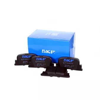 Jeu de 4 plaquettes de frein arrière SKF OEM 0446632030