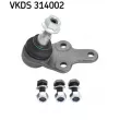 Rotule de suspension SKF [VKDS 314002]