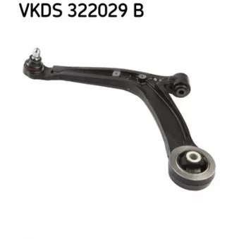 Triangle ou bras de suspension (train avant) SKF OEM 52045069