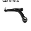 SKF VKDS 322029 B - Triangle ou bras de suspension (train avant)