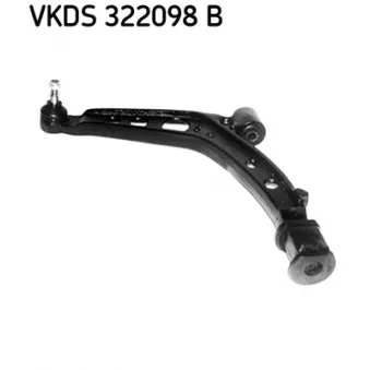 Triangle ou bras de suspension (train avant) SKF VKDS 322098 B pour FIAT SEICENTO / 600 0.9 - 39cv