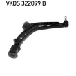 Triangle ou bras de suspension (train avant) SKF [VKDS 322099 B]