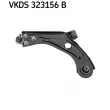 Triangle ou bras de suspension (train avant) SKF [VKDS 323156 B]