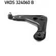 SKF VKDS 324060 B - Triangle ou bras de suspension (train avant)