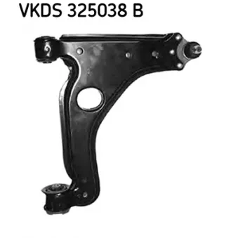 Triangle ou bras de suspension (train avant) SKF VKDS 325038 B pour OPEL ASTRA 1.6 - 103cv