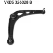 Triangle ou bras de suspension (train avant) SKF [VKDS 326028 B]