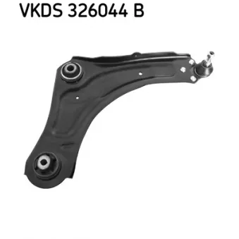 Triangle ou bras de suspension (train avant) SKF VKDS 326044 B pour RENAULT SCENIC 1.5 dCi 110 - 110cv