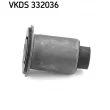 SKF VKDS 332036 - Silent bloc de suspension (train avant)