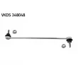 Entretoise/tige, stabilisateur SKF [VKDS 348048]