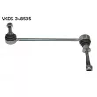 Entretoise/tige, stabilisateur SKF [VKDS 348535]