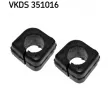 SKF VKDS 351016 - Coussinet de palier, stabilisateur