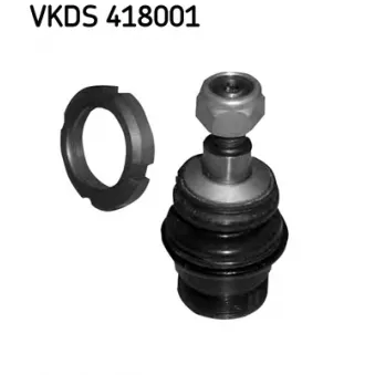 Rotule de suspension SKF OEM a1633500113
