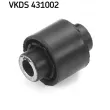 SKF VKDS 431002 - Silent bloc de suspension (train arrière)