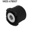 Suspension, corps de l'essieu SKF [VKDS 478507]