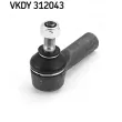 SKF VKDY 312043 - Rotule de barre de connexion