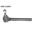 Rotule de barre de connexion SKF [VKDY 312059]
