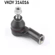 SKF VKDY 314016 - Rotule de barre de connexion