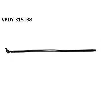 Rotule de barre de connexion SKF OEM STC1870