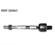 Rotule de direction intérieure, barre de connexion SKF [VKDY 326043]