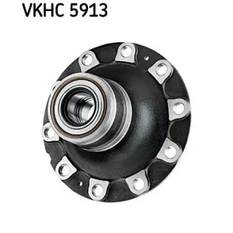 Moyeu de roue avant SKF VKHC 5913 pour RENAULT TRUCKS PREMIUM Distribution 210,16 - 209cv