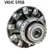 SKF VKHC 5958 - Moyeu de roue avant