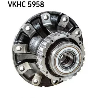 Moyeu de roue avant SKF VKHC 5958 pour VOLVO FE FE 280-26 - 280cv