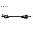 Arbre de transmission SKF [VKJC 1615]