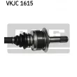 SKF VKJC 1615 - Arbre de transmission
