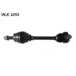 Arbre de transmission SKF [VKJC 4093]