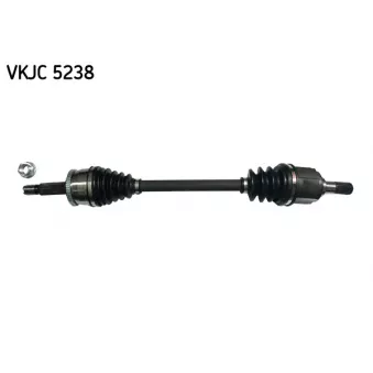 Arbre de transmission SKF VKJC 5238