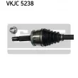 SKF VKJC 5238 - Arbre de transmission