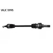 Arbre de transmission SKF [VKJC 5995]