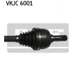 SKF VKJC 6001 - Arbre de transmission
