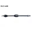 SKF VKJC 6488 - Arbre de transmission