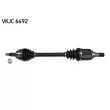 Arbre de transmission SKF [VKJC 6492]